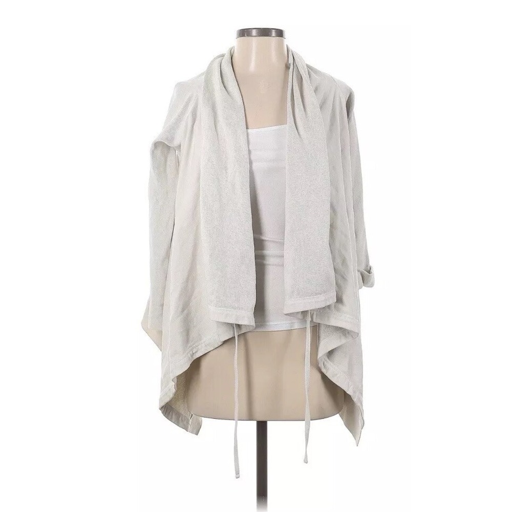 ALL SAINTS WOMEN'S LONG SLEEVE IVY DRAPE CARDIGAN S